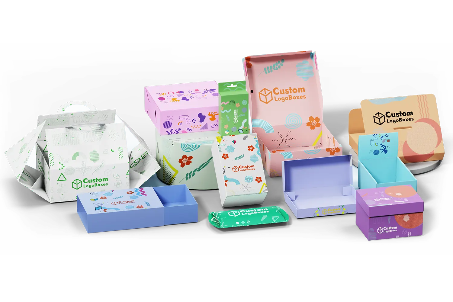Custom Folding Cartons with Logo for Superior Product Packaging