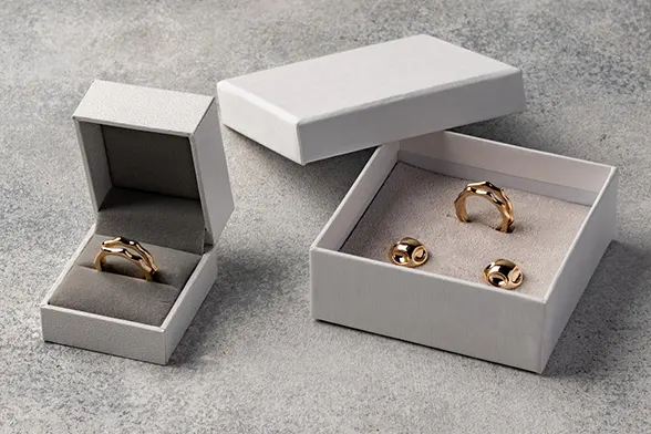 Jewelry Packaging with Logo – Custom Boxes for Elegant Branding