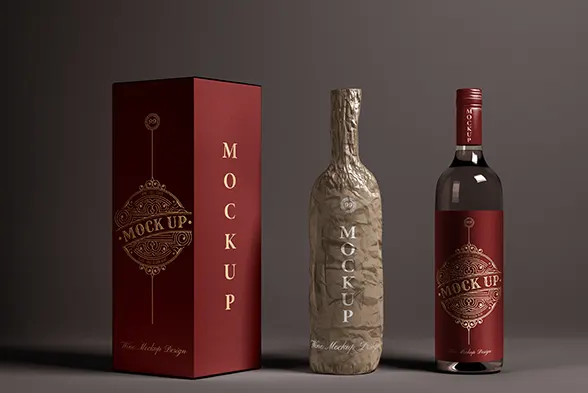 Custom Wine Gift Boxes – Personalized Logo Packaging