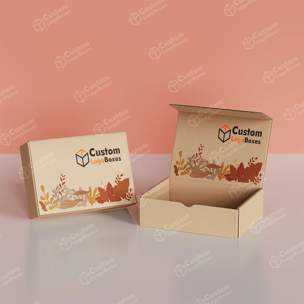 Easy Tab Lock Roll End Corrugated Box