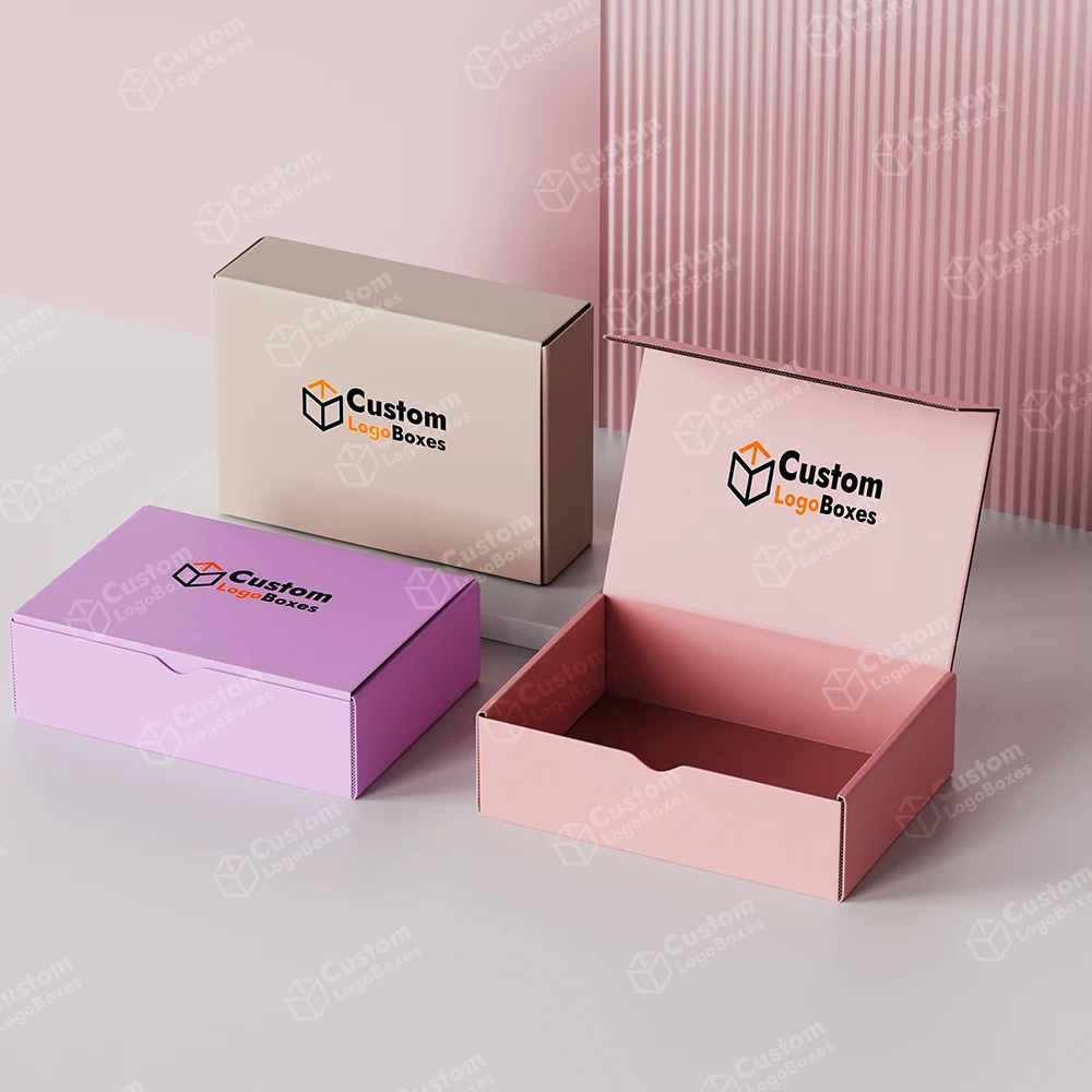 High-Quality Easy Tab Lock Roll End Box & Mailers