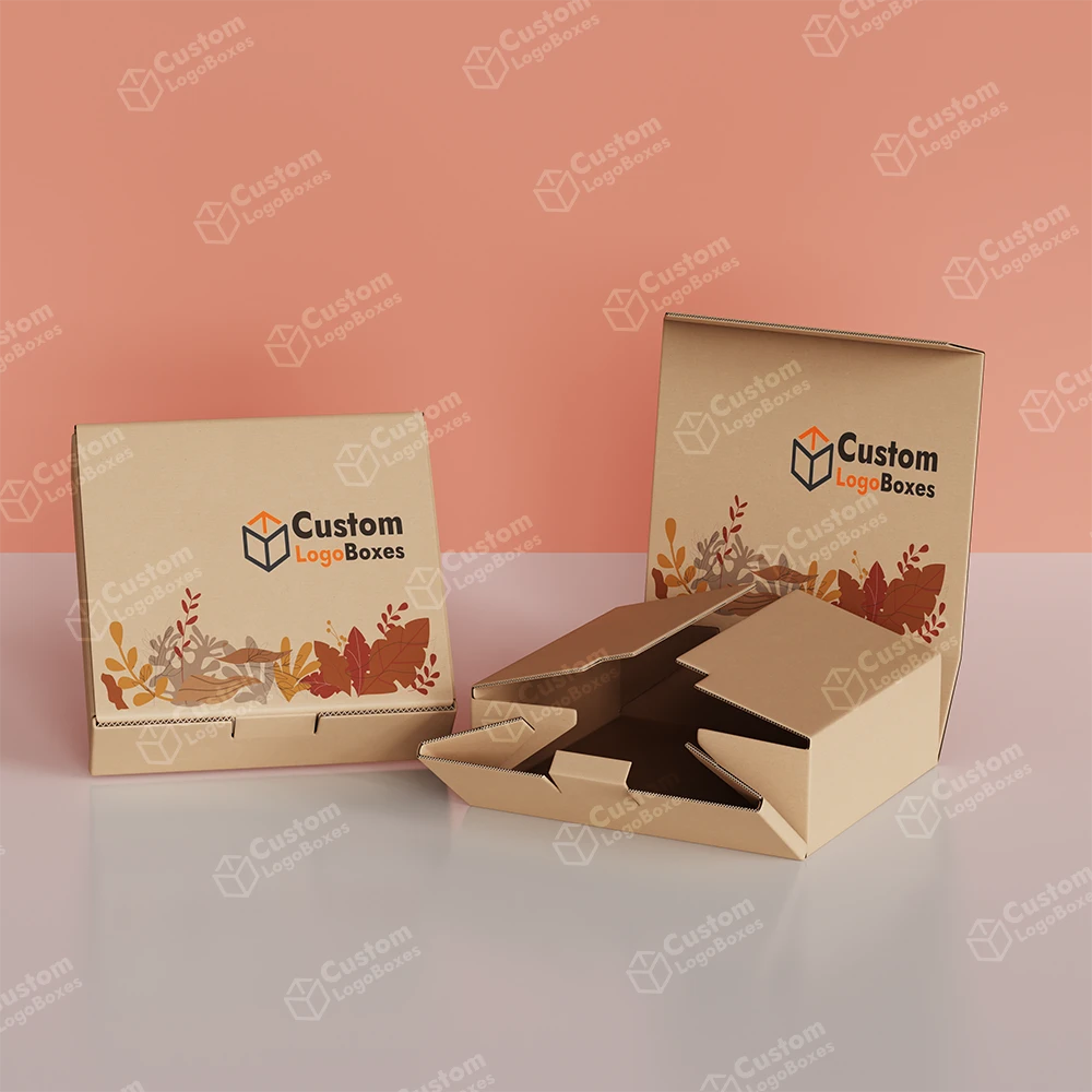 Self Locking Corrugated Folder Box