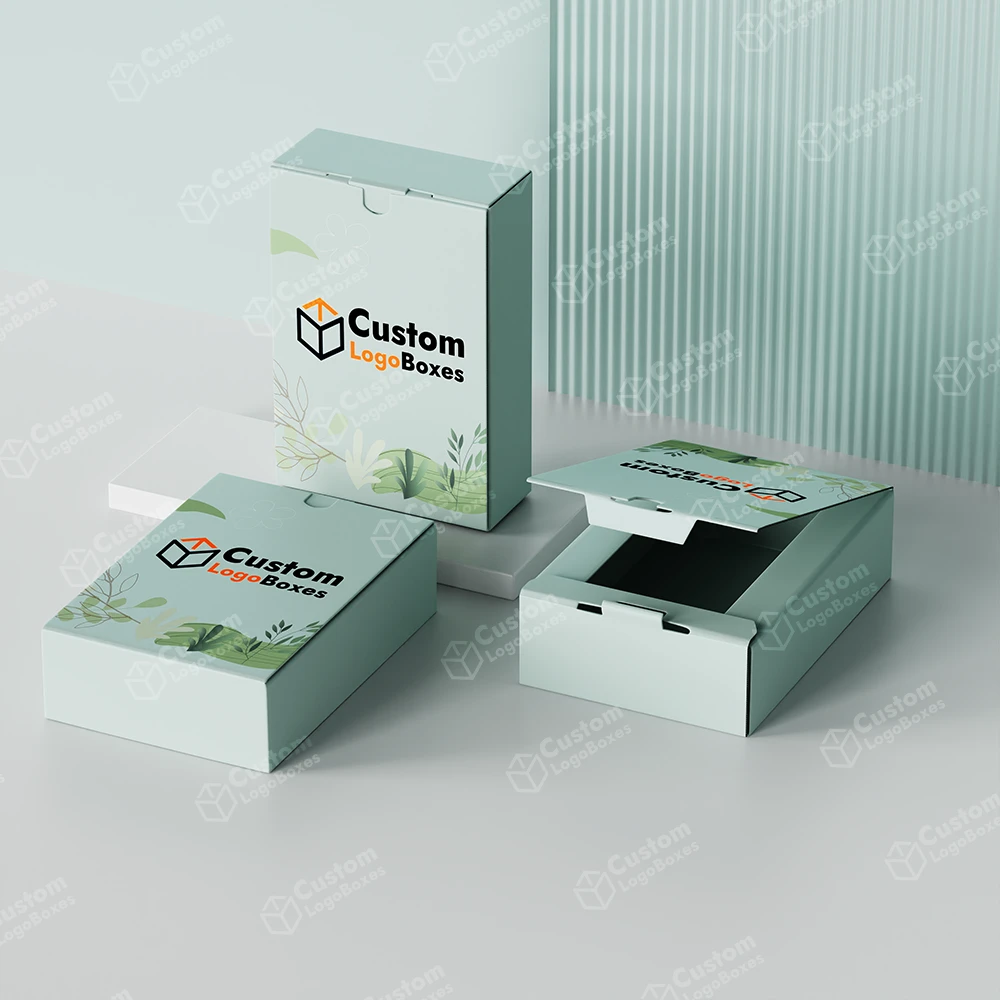 Custom Logo Corrugated Gusset Folders for Retail Packaging
