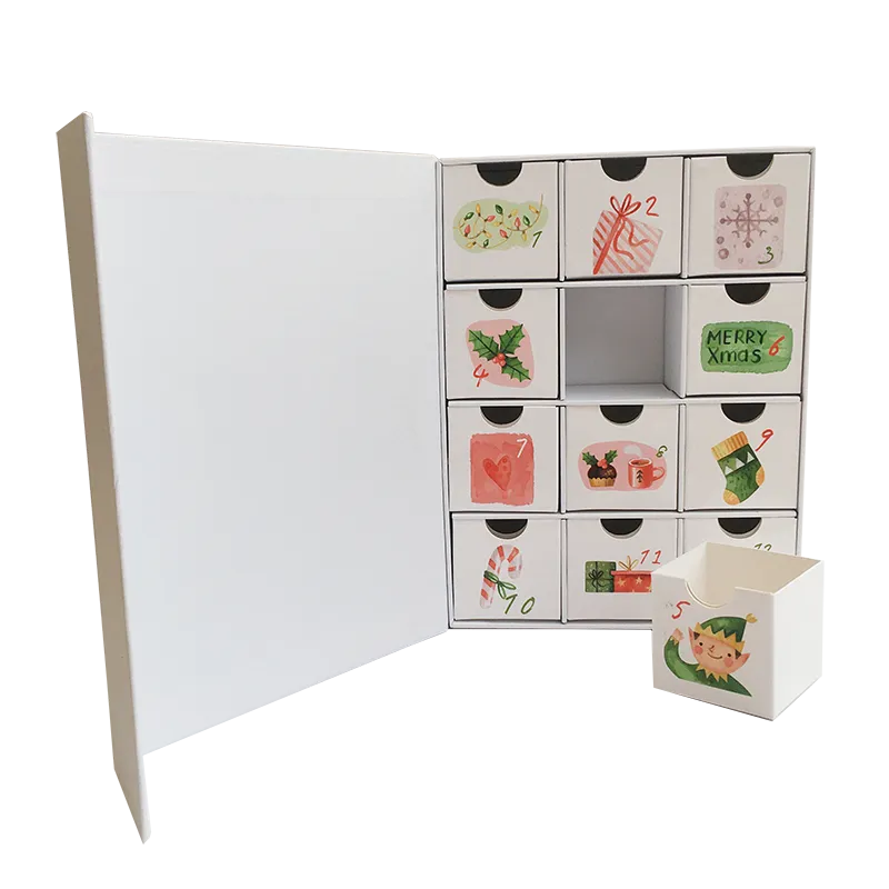 2023 New Drawers 12-day-advent-calendar Christmas Advent Calendar Packaging Box 12 Days Custom Jewelleru Advent Calendar - Buy 12-day-advent-calendar,Advent Calendar Packaging Box 12 Days,Custom 12 Day Jewelleru Advent Calenda.