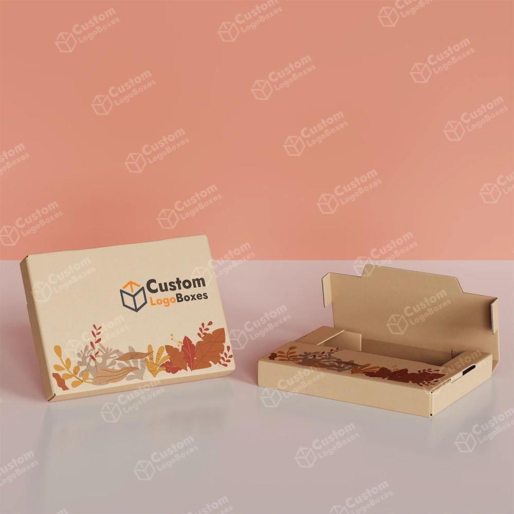 Corrugated Book Wrap Mailers