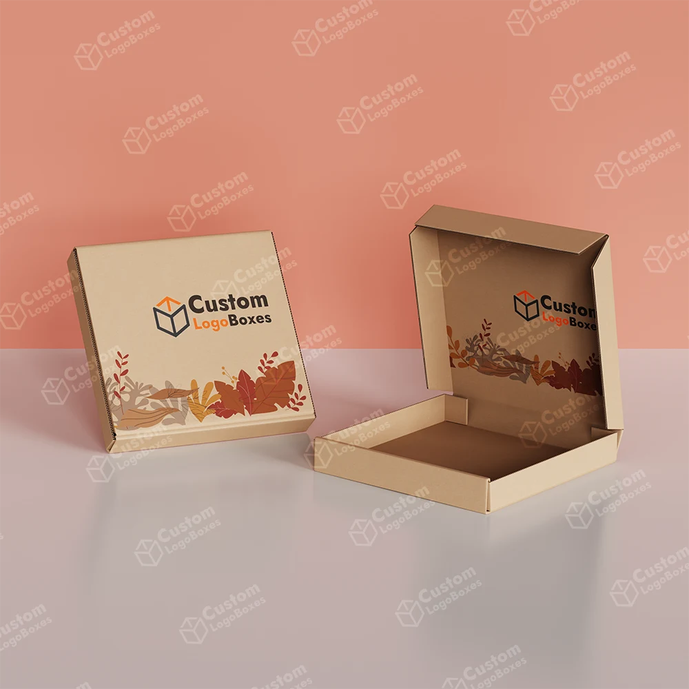 Custom Logo Pizza Box
