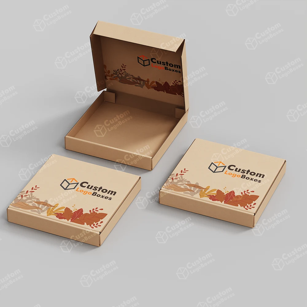 Custom Logo Pizza Box