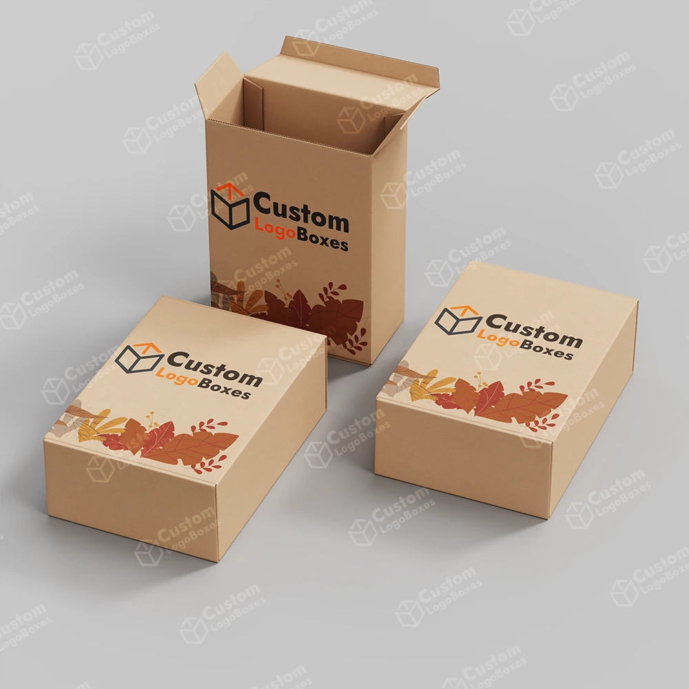 Custom Logo E-commerce Product Boxes for Online Stores