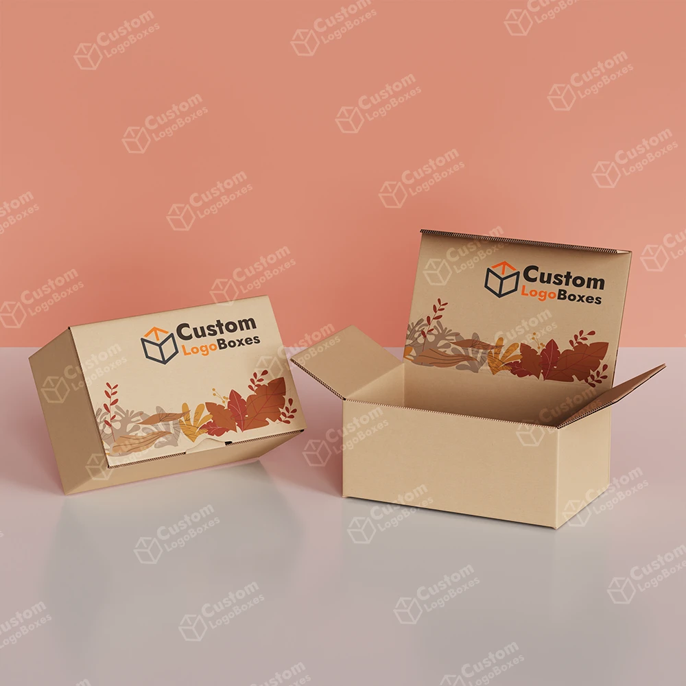Custom Logo Tuck Top Auto Bottom Boxes for Packaging