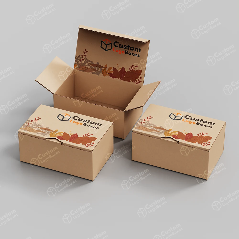 Custom Logo Tuck Top Auto Bottom Boxes for Packaging