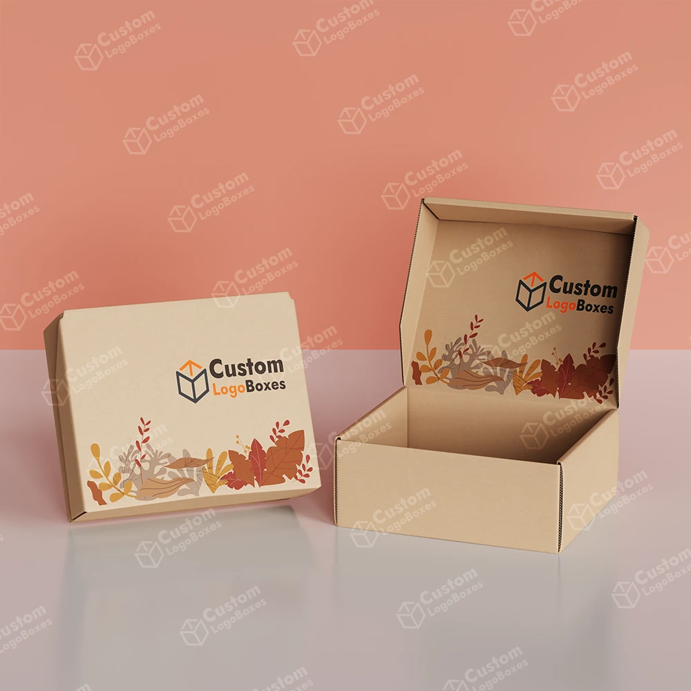 Custom Logo Mailer Box & E-commerce Packaging