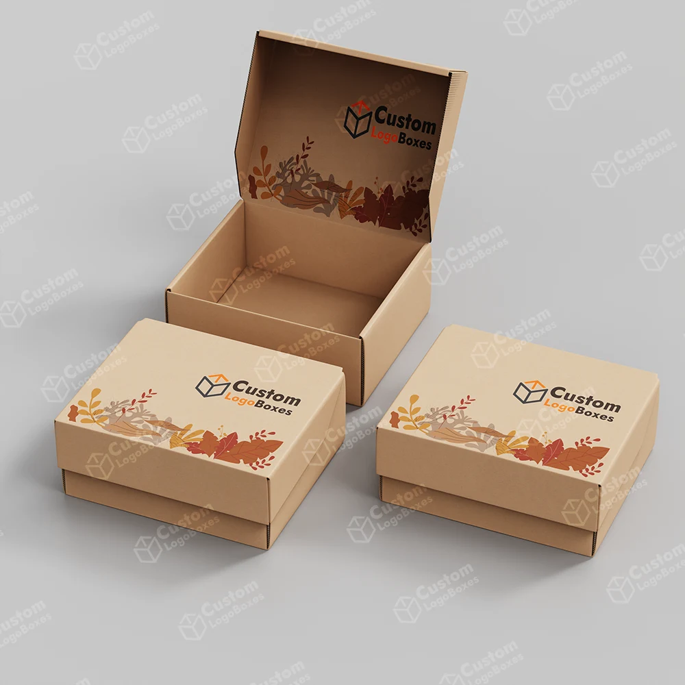 Custom Logo Mailer Box & E-commerce Packaging
