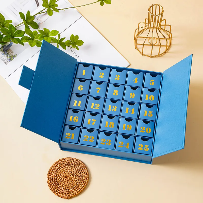 Becan Retail Logo Printed Christmas Custom Chocolate Gift Box Advent Calendar - Buy Box Advent Calendar,Logo Advent Calendar,Advent Calendar Product.