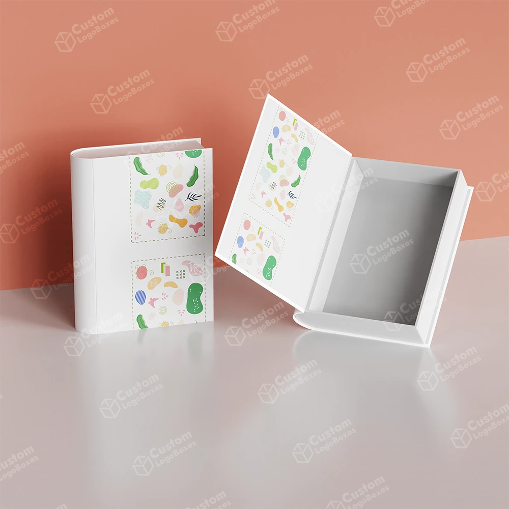 Premium Book-Style Rigid Boxes | Custom Logo Design