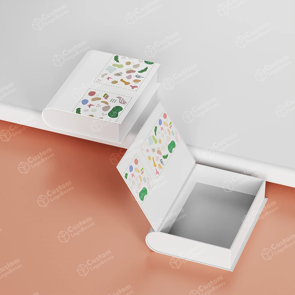 Premium Book-Style Rigid Boxes | Custom Logo Design