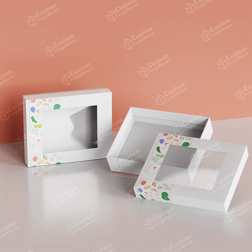Premium Window Display Boxes | Custom Clear Design
