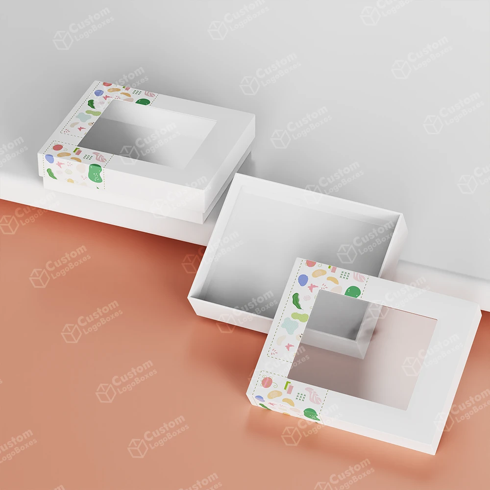 Premium Window Display Boxes | Custom Clear Design