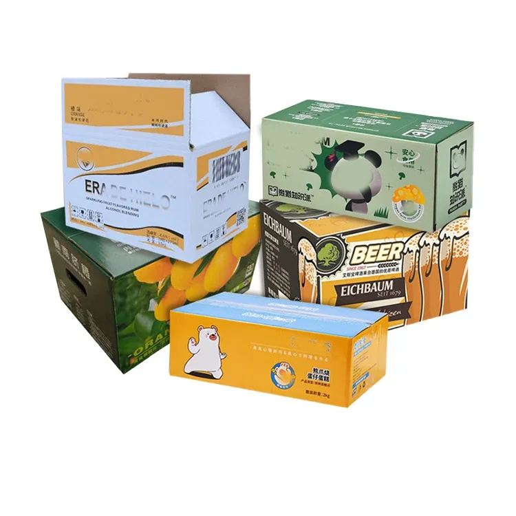 Custom Logo Printing Shipping Boxes Recyclable Packing Carton Packaging Corrugated Cardboard Box - Buy Corrugated Carton,Corrugated Carton Box,Packing Carton Packaging Corrugated Cardboard Box.
