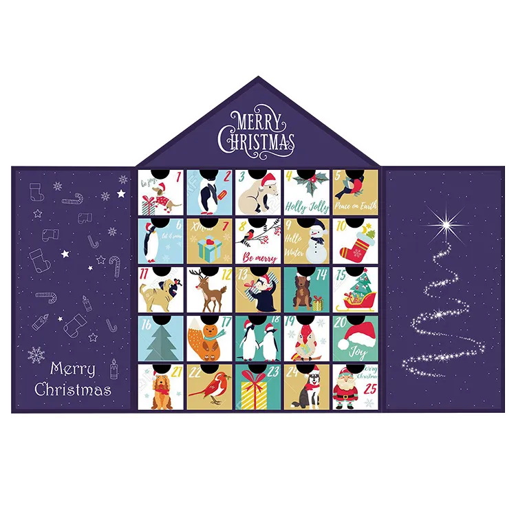 Custom Luxury Logo Printed Christmas Cosmetic Essential Oil Advent Calendar Perfume Packaging Gift Box - Buy Printed Perfume Packaging Box Design Templates Box,Perfume Plastic Packaging Box,Stylish Gift Packaging Box High Quality.