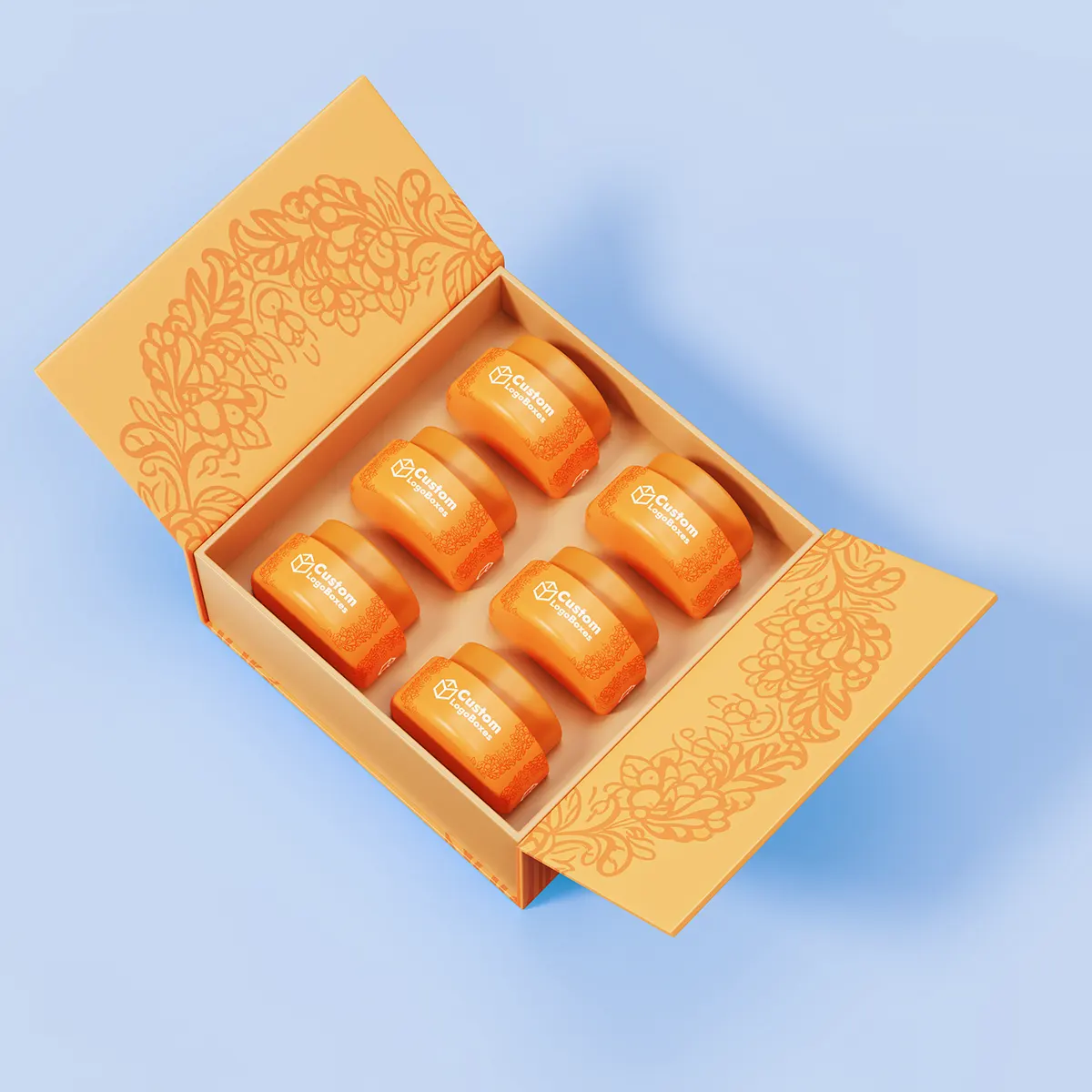 Luxury Double Door Boxes | Custom Gatefold Packaging
