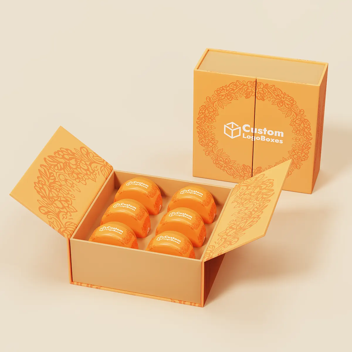 Luxury Double Door Boxes | Custom Gatefold Packaging