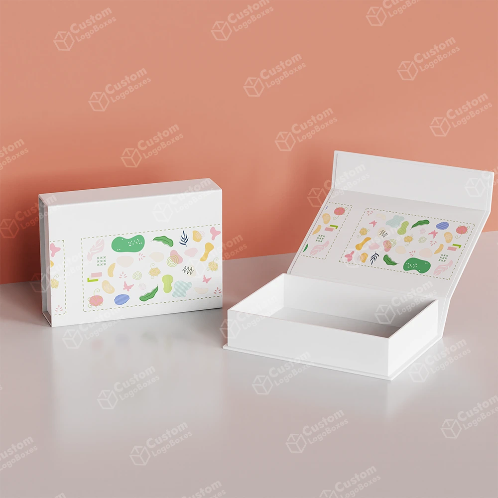 Luxury Magnetic Lock Boxes | Custom Flip Top Design