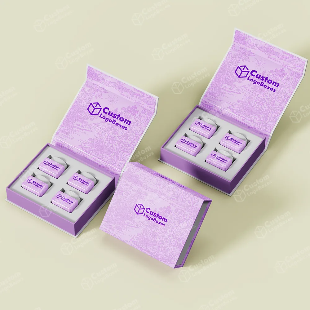 Luxury Magnetic Lock Boxes | Custom Flip Top Design