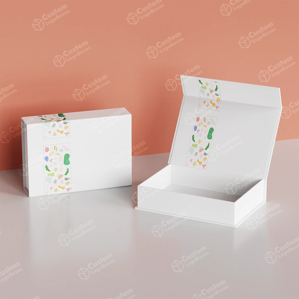 Custom Closure Magnetic Boxes with Logo | Free Design Support