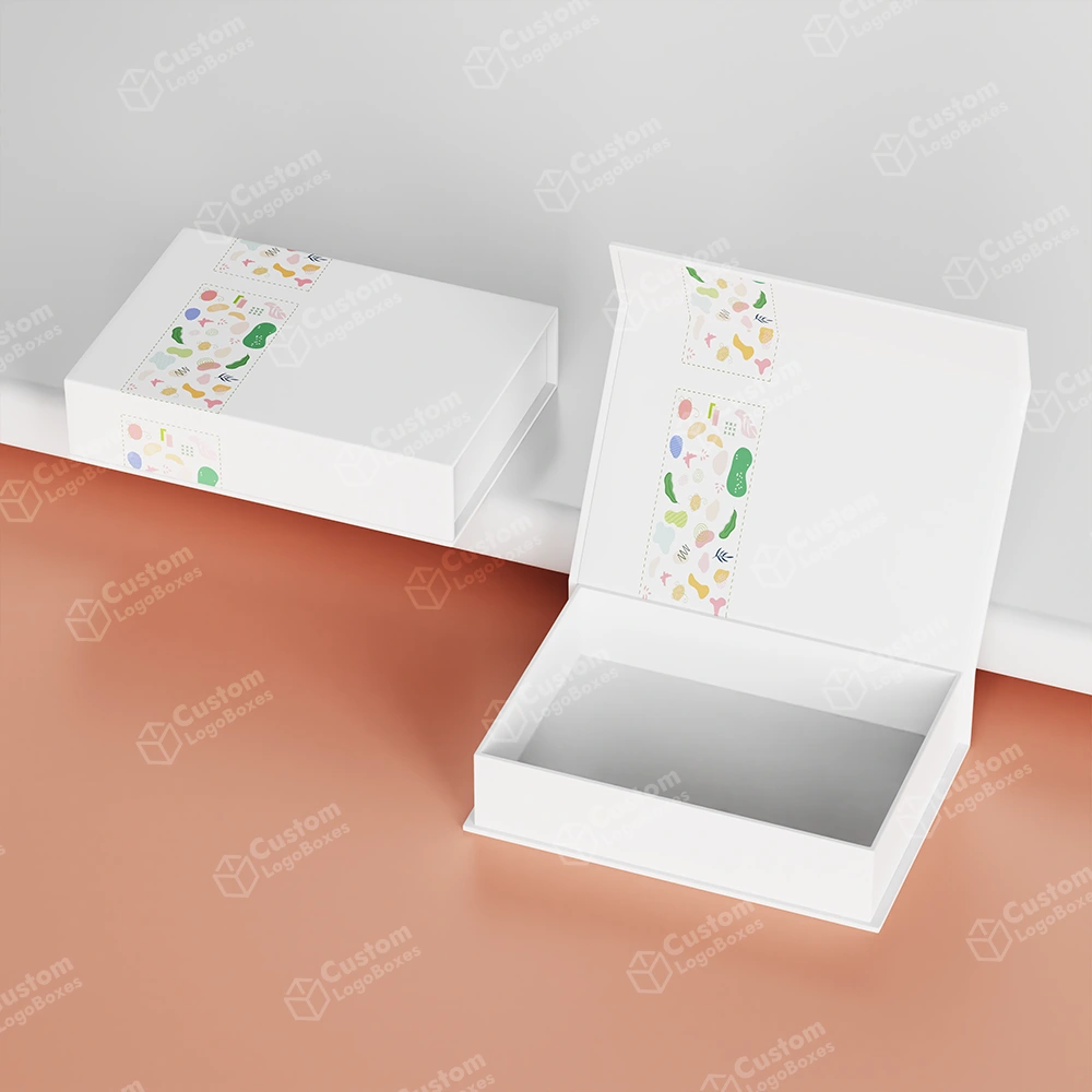 Custom Closure Magnetic Boxes with Logo | Free Design Support