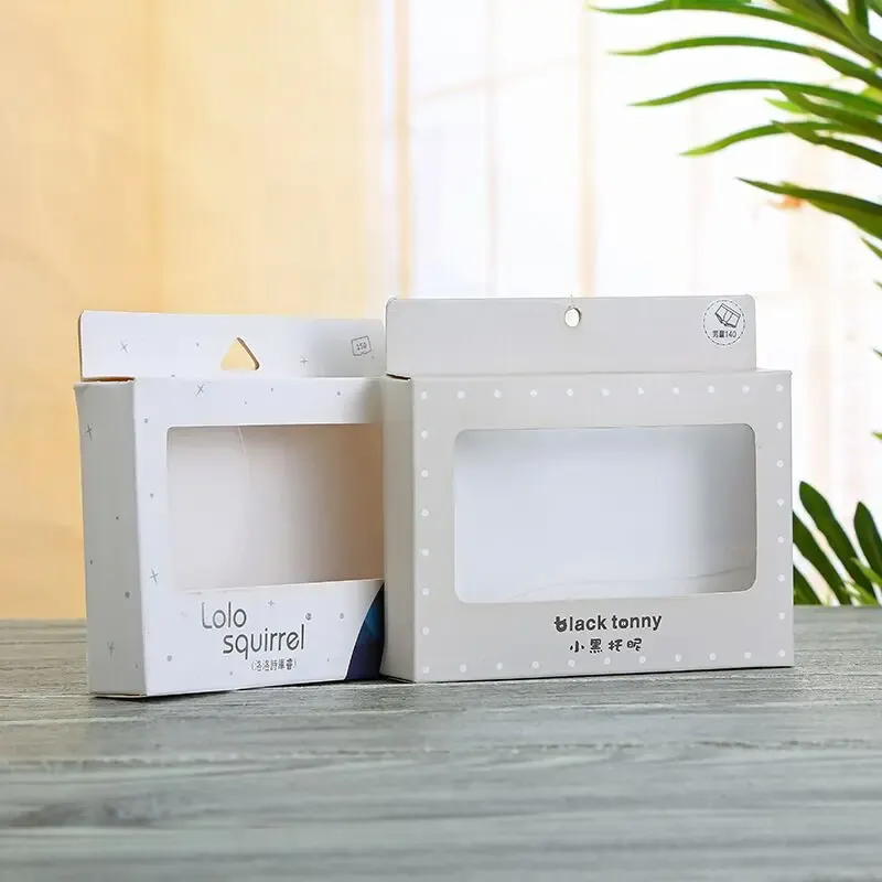 Popular Women's Underwear Packaging Box Folding Type Gift Packaging Box In Stock 3 Image