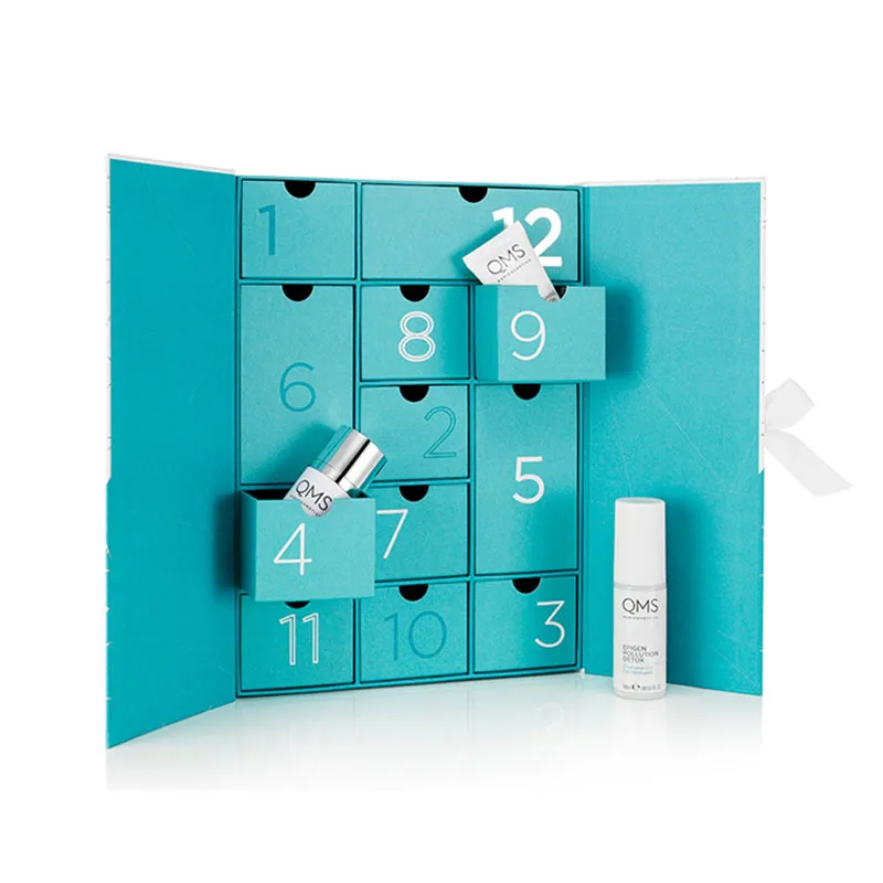 Souvenir Cosmetic Count Down 25 Days Drawer Advent Calendar Box Fashion Christmas Gift Surprise Mystery Jewellery Packing Box - Buy Custom Printing Drawer Advent Calendar Box,Round Empty Decorative Christmas Gift Box,Christmas Nesting Gift Box For Je
