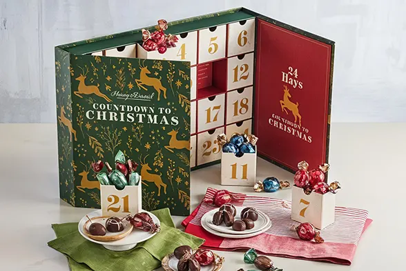 Premium Advent Calendar Boxes | Custom Logo Design