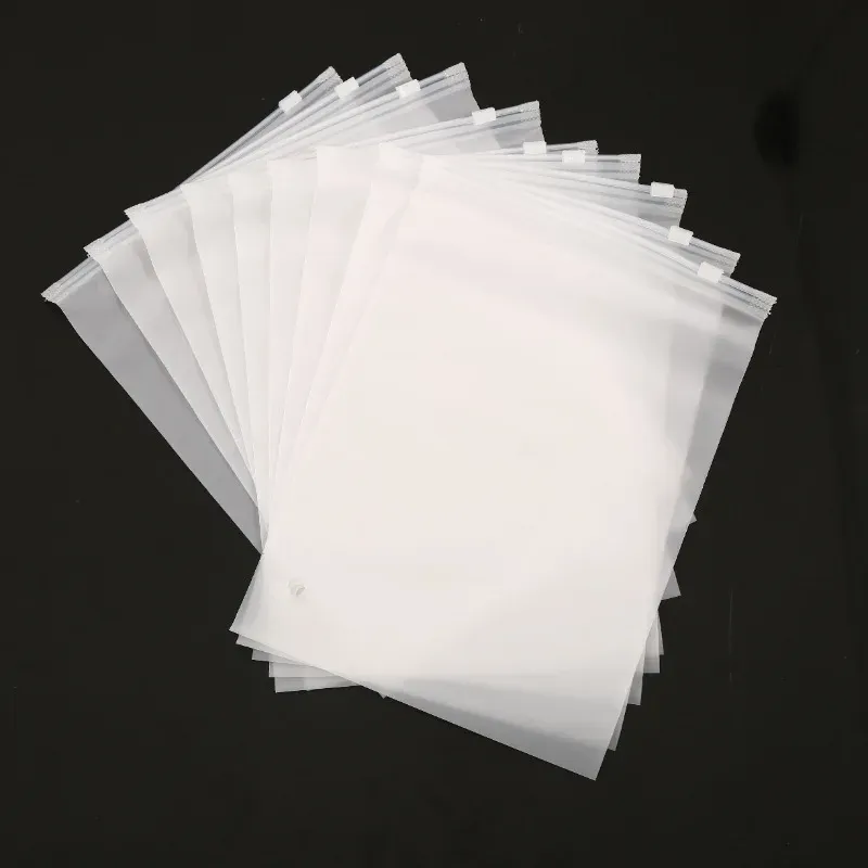 Clothing Packaging Bag Pe Plastic Thickened Transparent Frosted Jewelry Down Jacket Sweater Mask Packaging Bags - Buy Zip Lock Bag,Aluminum Foil Bag,Vacuum Sealed Bag.