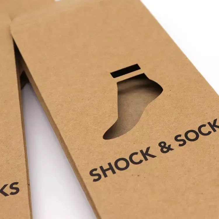 Custom 7x9 Large Book Clothing Stamp Cd Rigid Kraft Packaging Postage Hollowed Out Cardboard Envelope 2 Image
