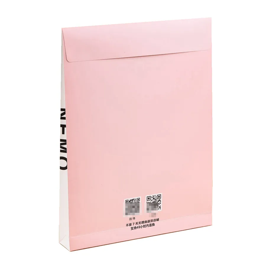 Custom 7x9 Large Book Clothing Stamp Cd Rigid Kraft Packaging Postage Hollowed Out Cardboard Envelope 4 Image