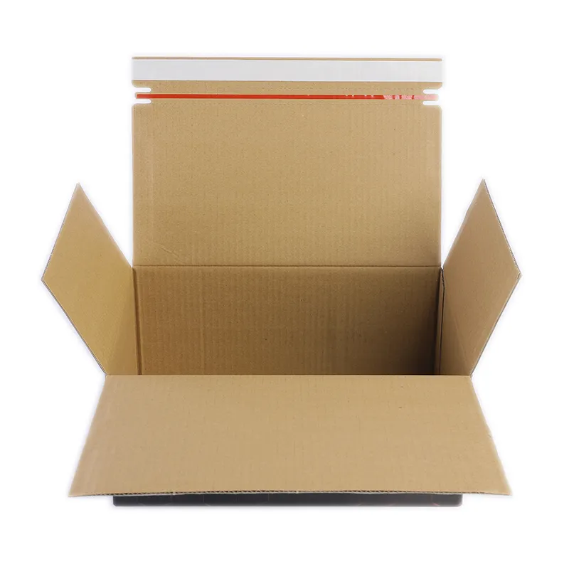 Custom Logo Printing Shipping Carton Self-seal Corrugated Packaging Gift Mailer Box Shipping Box With Seal Strip - Buy Custom Logo Printing Shipping Carton Self-seal Corrugated Packaging Gift Mailer Box Shipping Box With Seal Strip,Dress Paper Packag