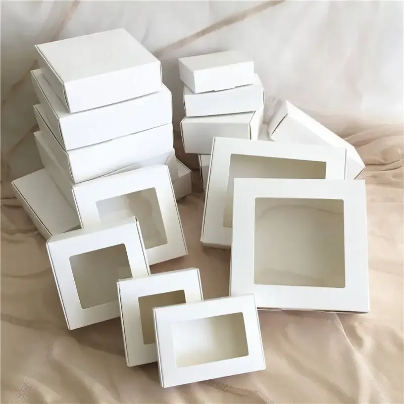 Custom Printing Folding Biodegradable Paper Muffin Cupcake Box Gift Box For Food Bakery Cake With Clear Window - Buy Biodegradable Cake Box,Cake With Clear Window,Paper Muffin Cupcake Box.
