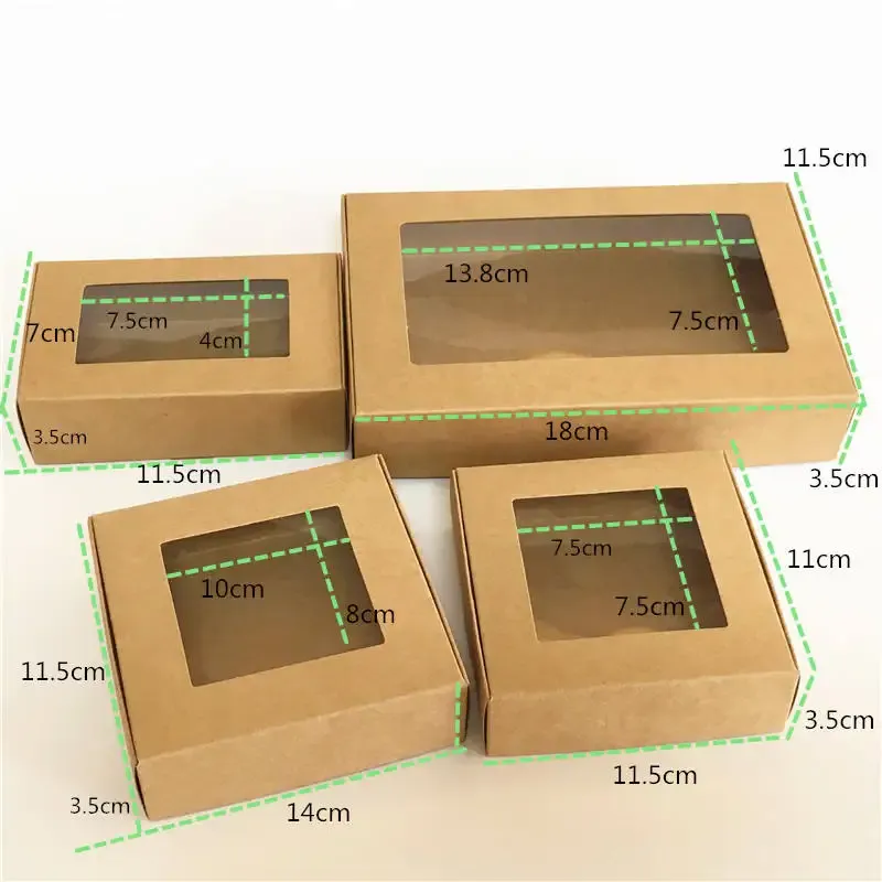 Custom Printing Folding Biodegradable Paper Muffin Cupcake Box Gift Box For Food Bakery Cake With Clear Window - Buy Biodegradable Cake Box,Cake With Clear Window,Paper Muffin Cupcake Box.