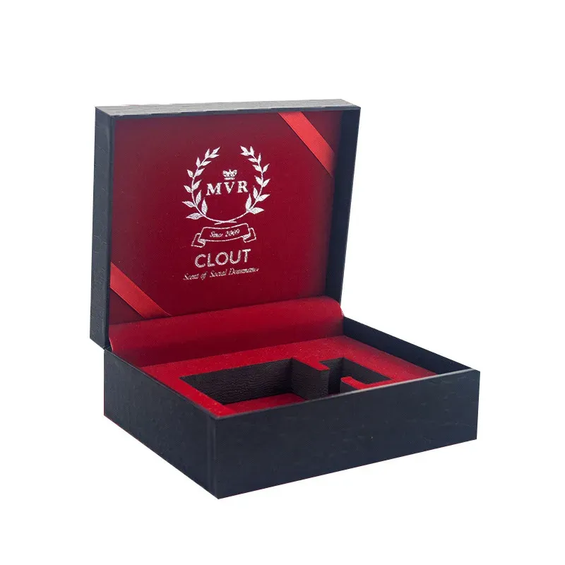 Customized Luxury Rigid Paper Boxscatola Regalo Paper Packaging Magnetic Gift Box With Ribbon - Buy Gift Box With Transparent Lid,Luggage Gift Box Modern Novel Design Baby Gift Box,Chinese New Year Gift Hamper Box.