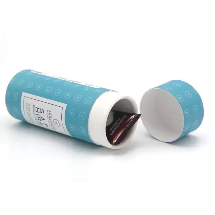 Empty Store Skincare Essential Oil Box Bottle Resistant Deodorant Cosmetic Cardboard Paper Tube Packaging - Buy Skincare Bottle Store Paper Tube Oil Packaging,Cardboard Oil Bottle Packaging Box Paper Tube,Cosmetic Packaging Tube Paper Round Cardboard Box.