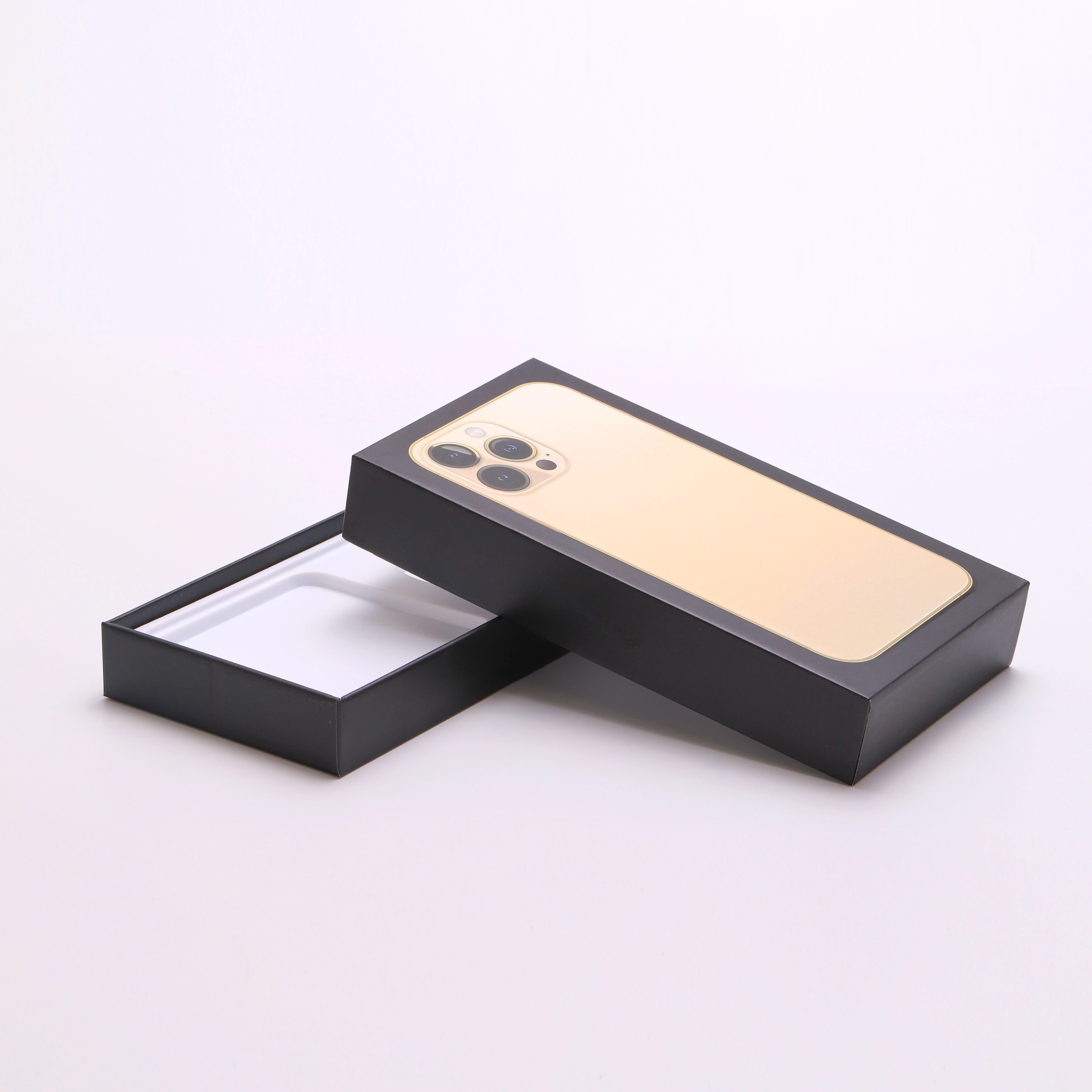 Factory Wholesale Eco Friendly Custom Electronic Cellphone Packaging Box Recyclable Phone Generic Box For Iphone 13/13 Pro Max - Buy For Iphone Boxes,Mobile Phone Packing Rigid Paper Box,Fashion Mobile Phone Gift Boxes.