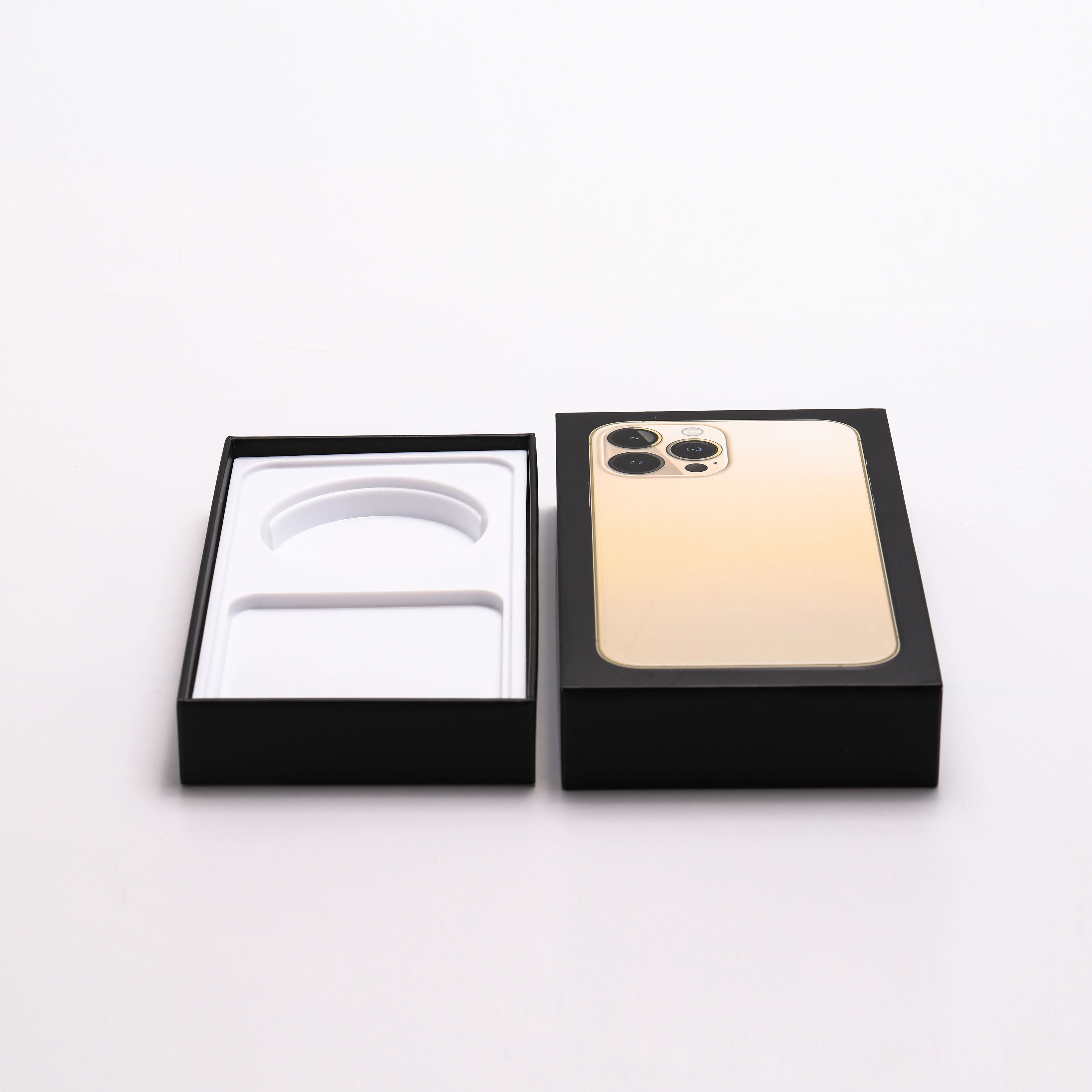 Factory Wholesale Eco Friendly Custom Electronic Cellphone Packaging Box Recyclable Phone Generic Box For Iphone 13/13 Pro Max - Buy For Iphone Boxes,Mobile Phone Packing Rigid Paper Box,Fashion Mobile Phone Gift Boxes.