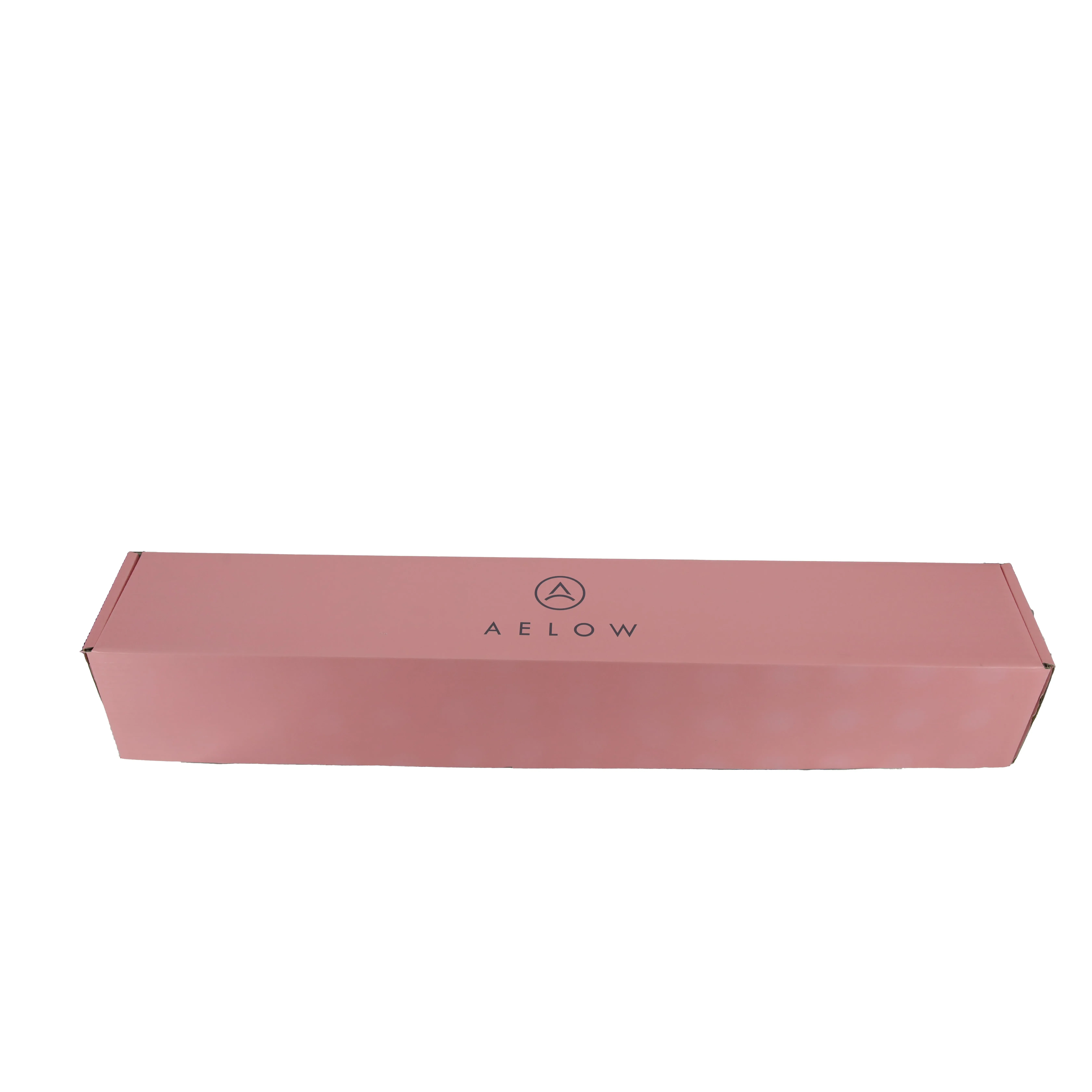 High End Custom Pink Strip Corrugated Tuck Top Box Packaging - Buy Cardboard Box,Gift Box Custom,Foldable Magnetic Gift Box.