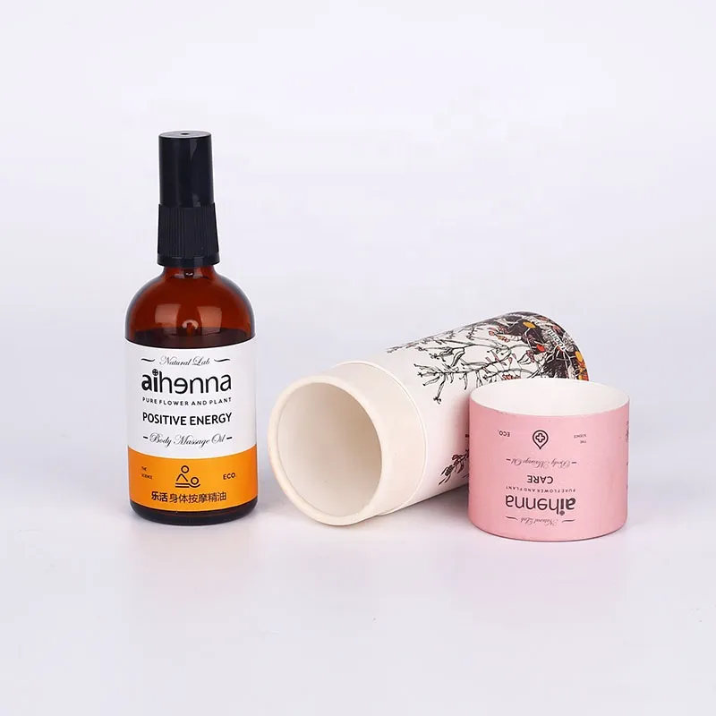 Luxury Custom Logo 10ml 15ml 30ml Rigid Paper Cardboard Packaging Printed Round Cylinder Tube Perfume Box - Buy Printed Perfume Packaging Box,Paper Cardboard Packaging,Round Cylinder Tube Perfume Box.
