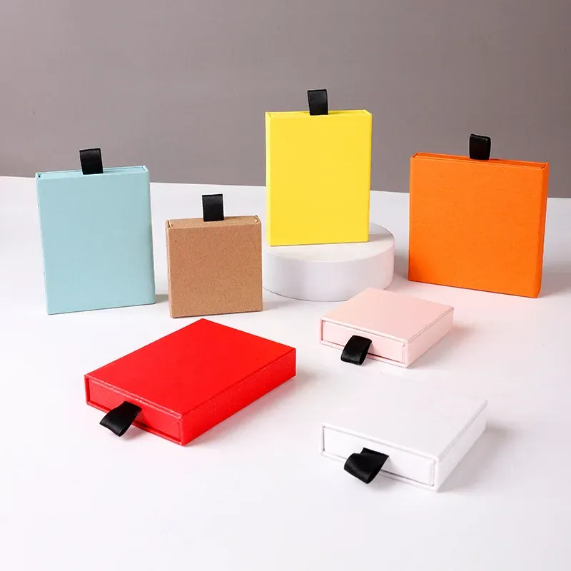 Luxury Gift Customised Recycled Jewellery Ring Necklace Box Drawer Paper Boxes Packaging For Jewelry - Buy Paper Boxes For Jewelry,Paper Boxes Jewellery,Paper Drawer Boxes.