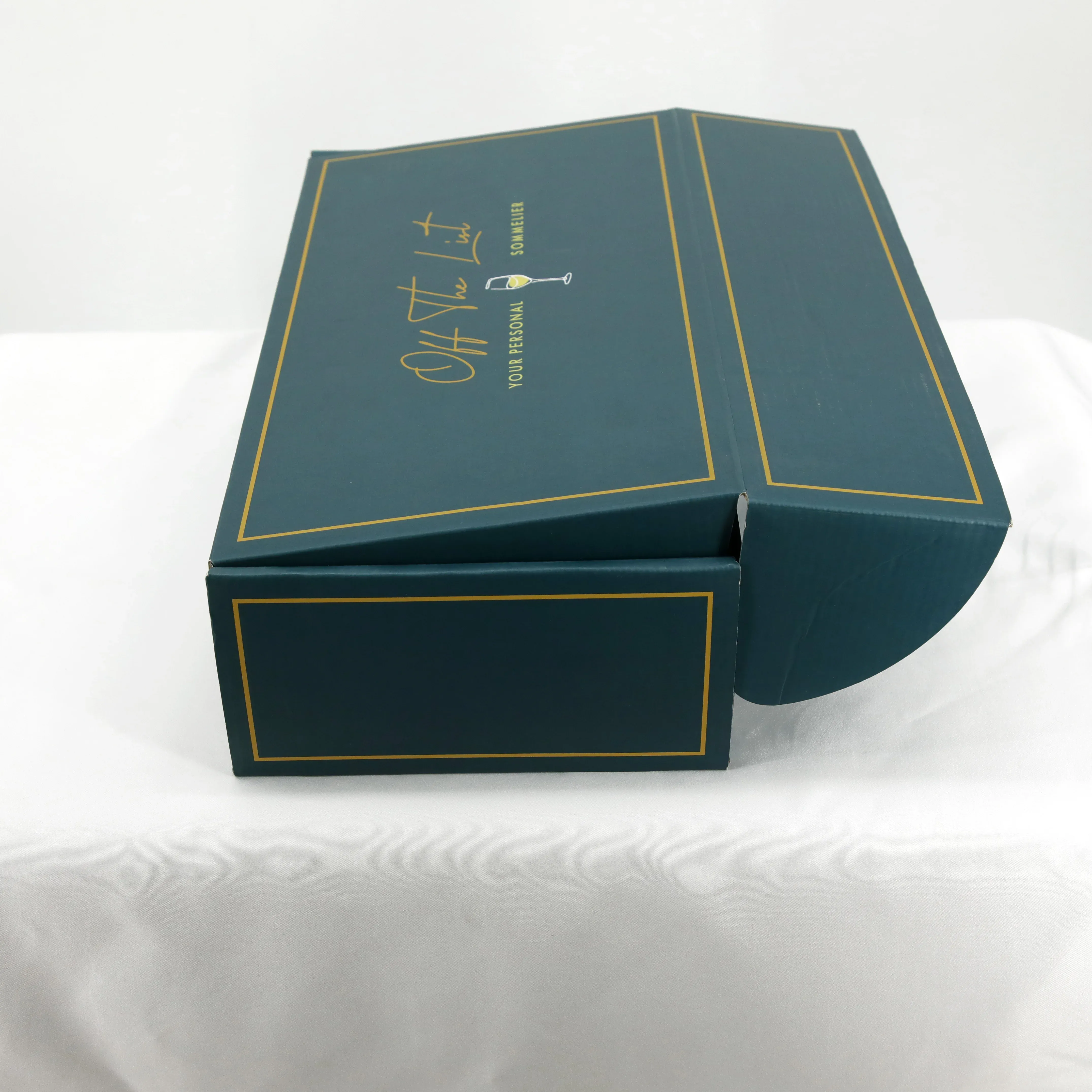 Offset Printing Custom Corrugated Box Packaging - Buy Ccnb/clay Coated ...