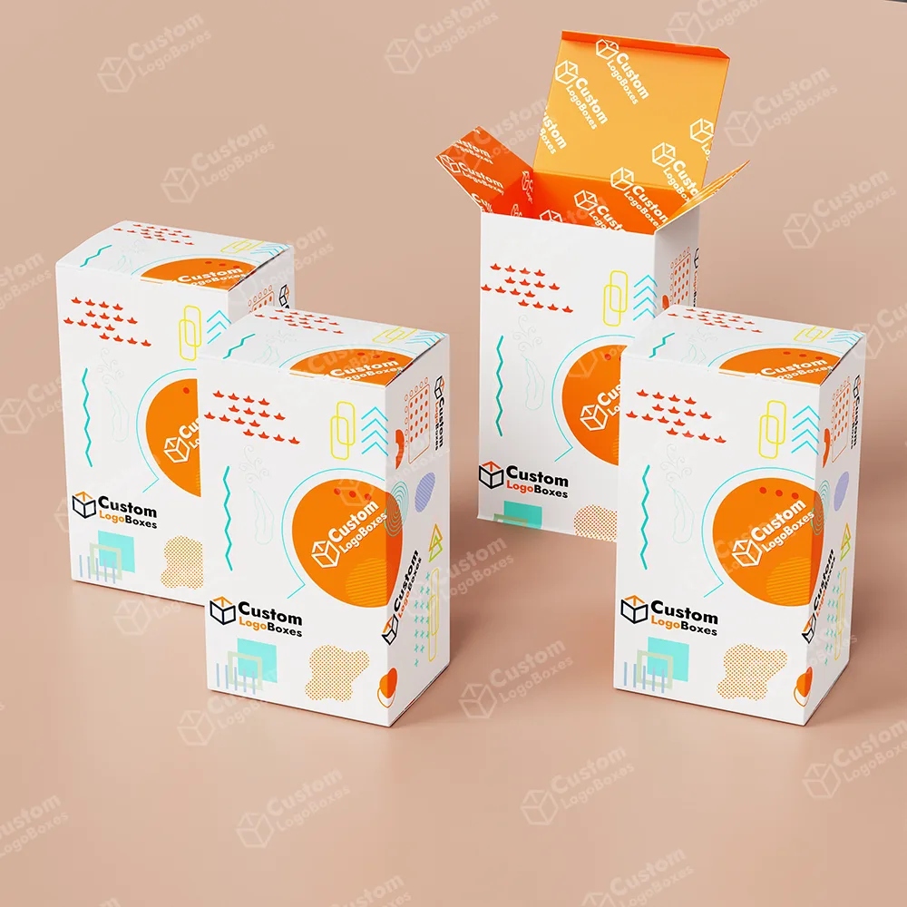 Custom Tuck Top Boxes with Logo – Elevate Your Brand Image