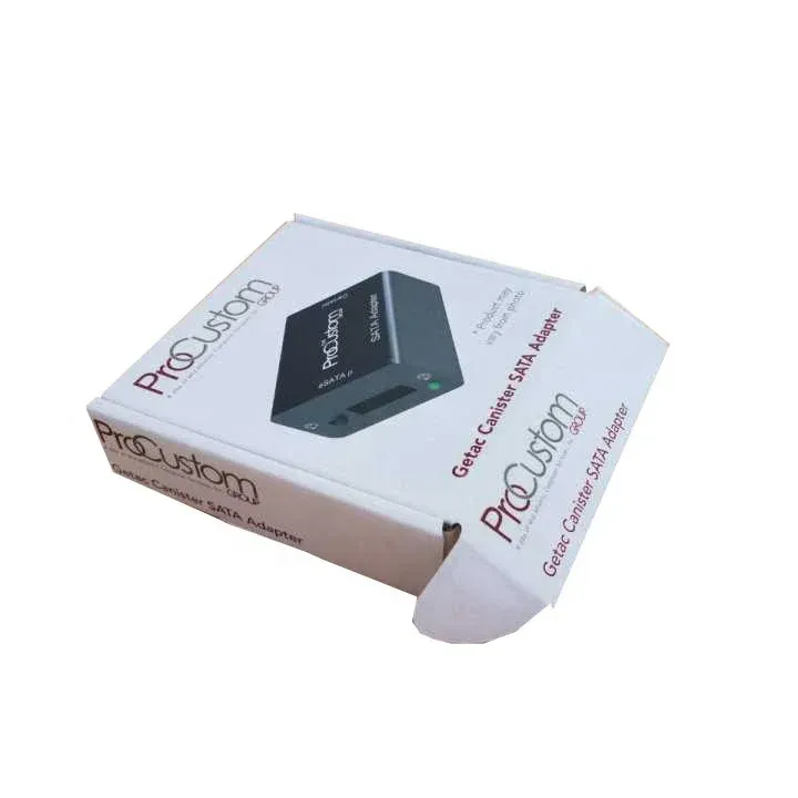 White Corrugated Shipping Boxes Packing Sata Adapter Shipping Box Eco Shipping Box Mailbox - Buy Shipping Box Mailbox,Shipping Box Eco,White Corrugated Shipping Boxes.