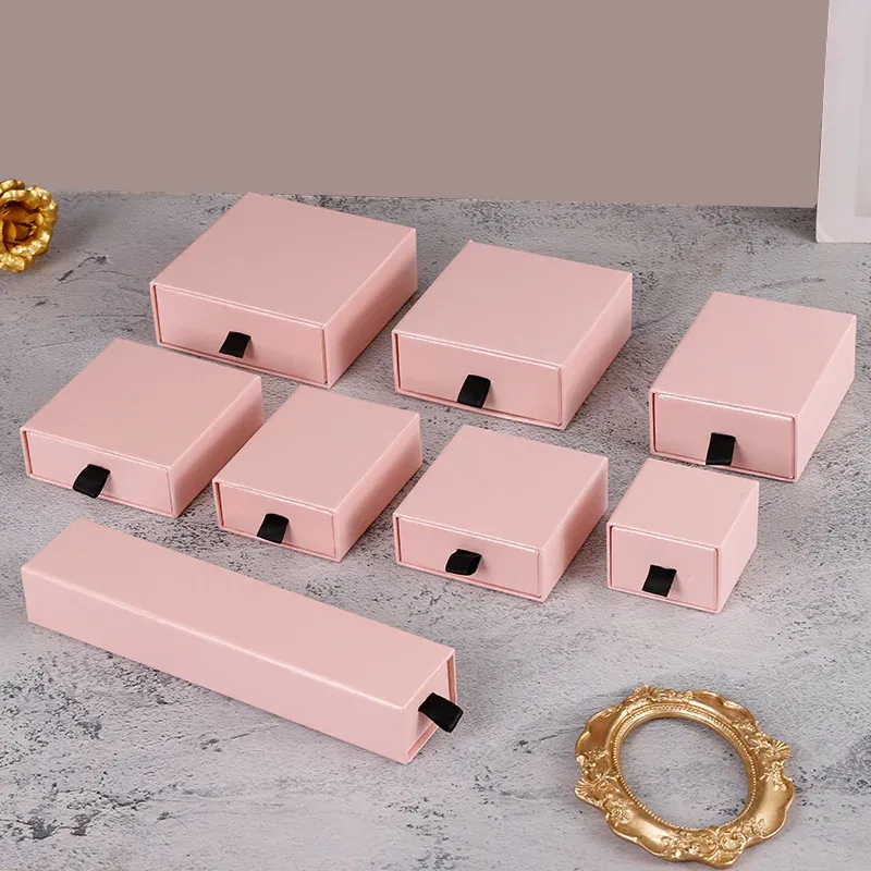 Wholesale Custom Earrings Necklace Ring Boxes Cotton Filled Cardboard Kraft Paper Drawer Jewelry Gift Box Packaging - Buy Drawer Jewelry Box Wholesale Paper Earrings Boxes,Jewelry Packaging Cardboard Paper Boxes,Cotton Filled Cardboard Paper Jewelry